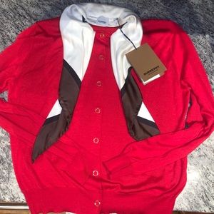 Burberry Sweater!